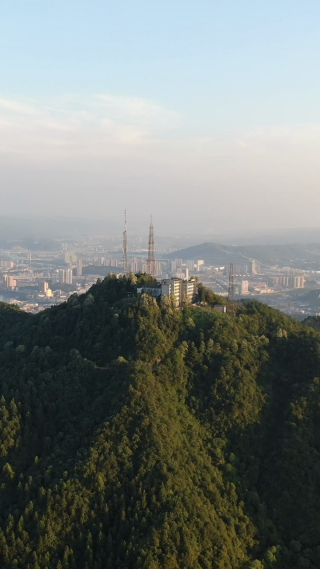 湖南怀化中破山公园竖屏