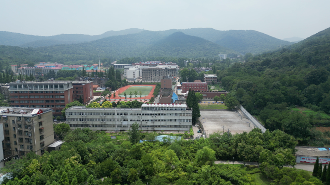 航拍襄阳职业技术学院