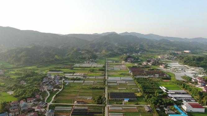 贵州青岩古镇5A景区航拍