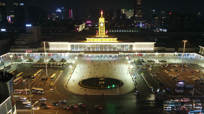 航拍湖南长沙城市宣传片地标建筑