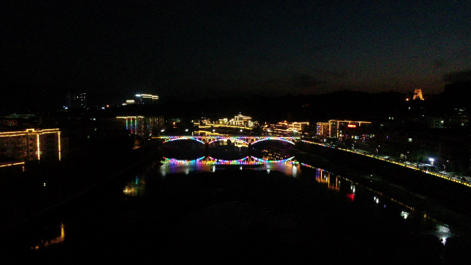 城市航拍大桥