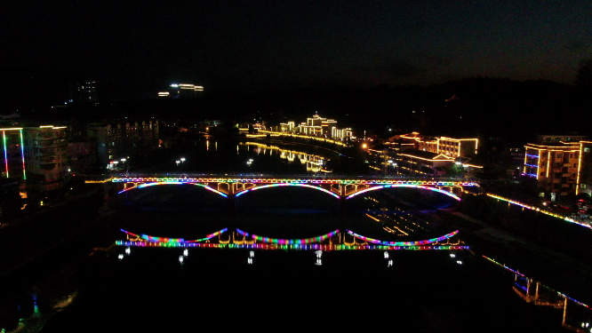 城市航拍大桥