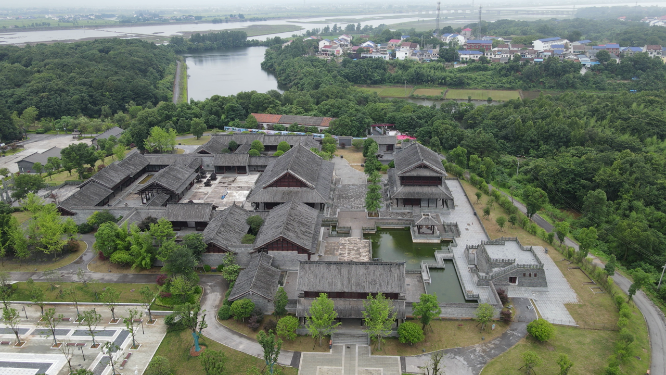 屈子文化园屈子书院