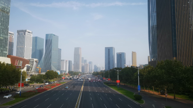 山东济南城市交通