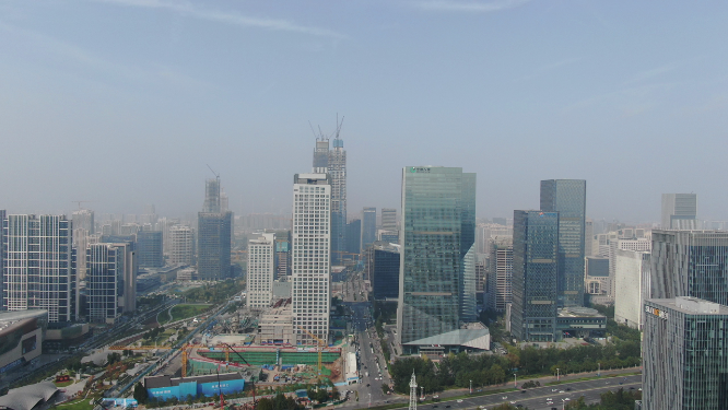 山东济南奥体中心经十路CBD金融中心