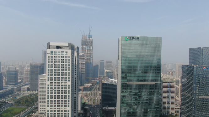 山东济南奥体中心经十路CBD金融中心