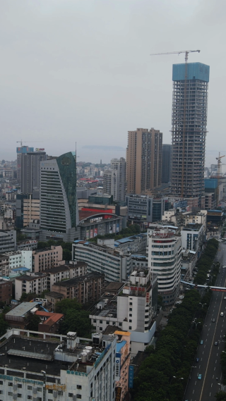 岳阳商业街高楼