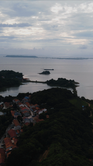 湖南岳阳洞庭湖风光