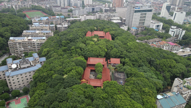 岳阳金鹗山公园