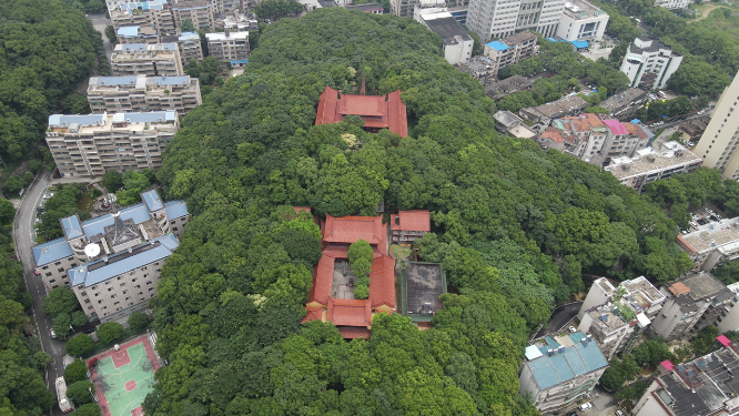 岳阳金鹗山公园