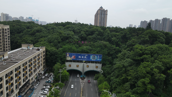 岳阳金鹗山公园