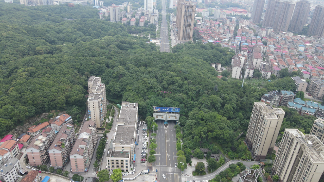 岳阳金鹗山公园