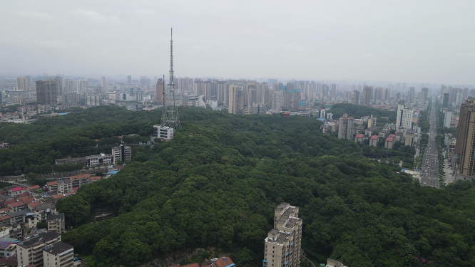 岳阳金鹗山公园