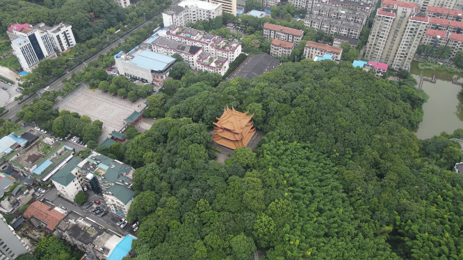 岳阳金鹗山公园