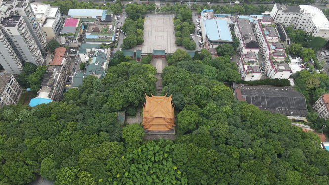 岳阳金鹗山公园