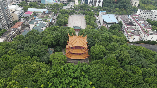 岳阳金鹗山公园