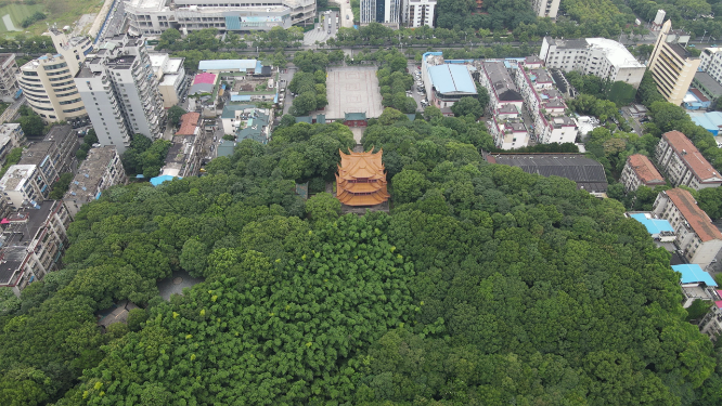 岳阳金鹗山公园