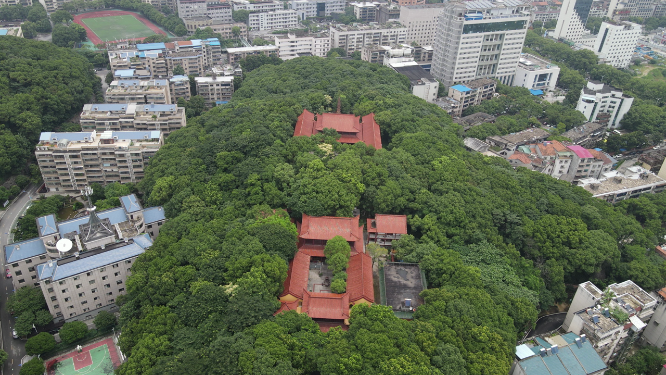岳阳金鹗山公园