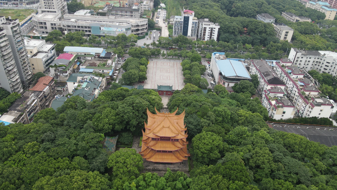 岳阳金鹗山公园