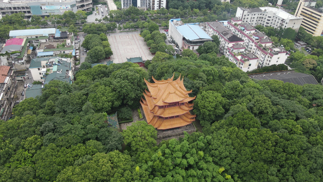 岳阳金鹗山公园