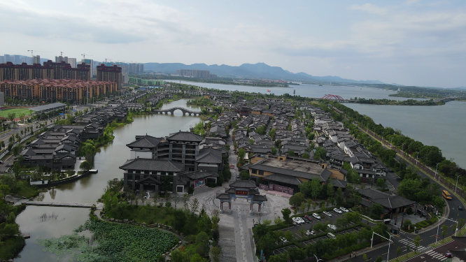 湖南常德柳叶湖旅游度假区