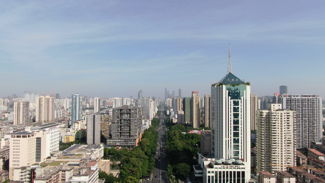 广西南宁城市建设