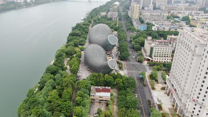广西柳州双鱼汇地标