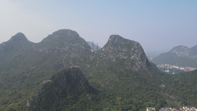 广西桂林奇山哈斯特地貌