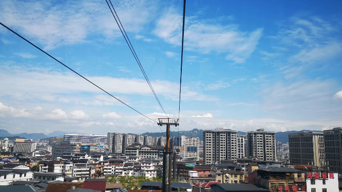 湖南张家界天门山索道