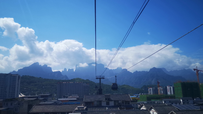 湖南张家界天门山索道