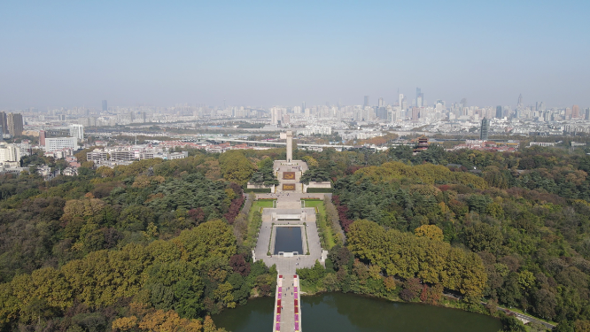 旅游景区南京雨花台4A景区