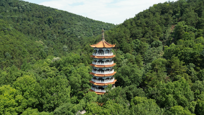 旅游景区湖南常德夹山国家森林公园4A景区