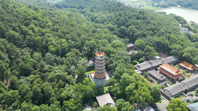 旅游景区湖南常德夹山国家森林公园4A景区