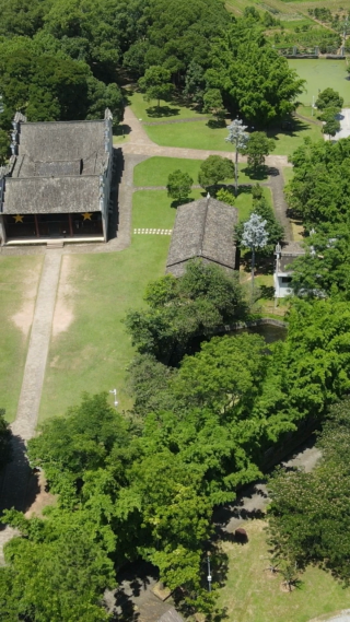旅游景区江西瑞金叶坪红色旅游景区竖屏