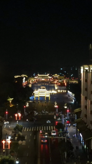 旅游景区江西赣州江南宋城4A景区 