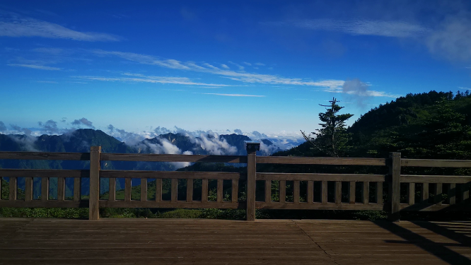 旅游景区湖北神农架5A景区