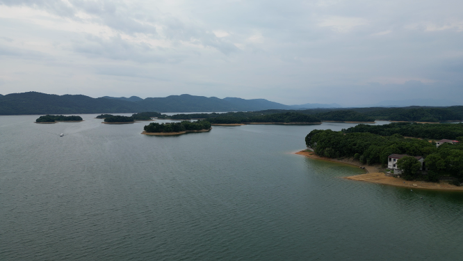 旅游景区湖北荆州洈水景区