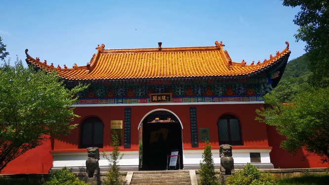 旅游景区湖南夹山国家森林公园4A景区