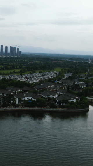 旅游景区湖南岳阳湘阴洋沙湖国际旅游度假区渔窑小镇 