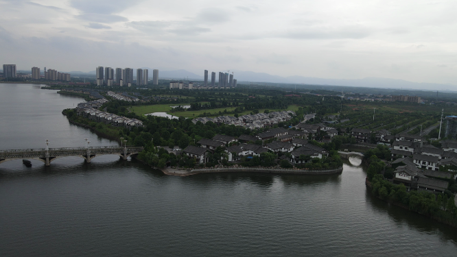 旅游景区湖南岳阳湘阴洋沙湖国际旅游度假区渔窑小镇 