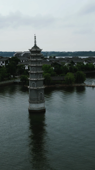 旅游景区湖南岳阳湘阴洋沙湖国际旅游度假区渔窑小镇 