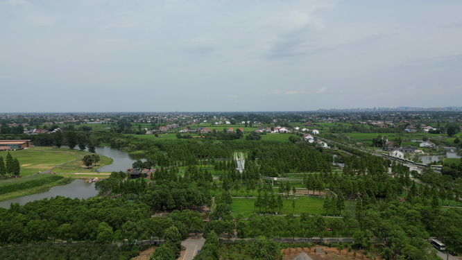 旅游景区湖南常德城头山古文化遗址4A景区