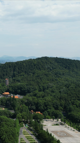 旅游景区湖南常德夹山国家森林公园4A景区