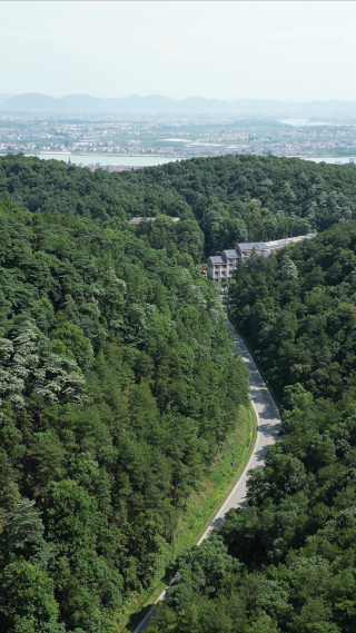 旅游景区湖南常德夹山国家森林公园4A景区