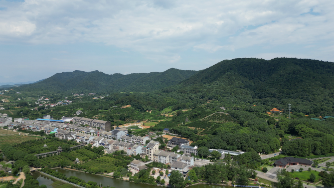 旅游景区湖南常德夹山国家森林公园4A景区