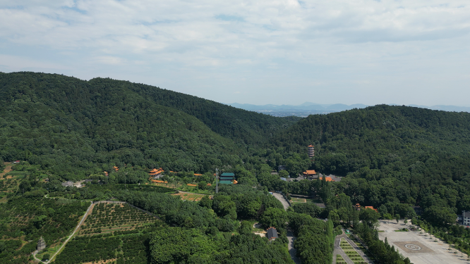旅游景区湖南常德夹山国家森林公园4A景区