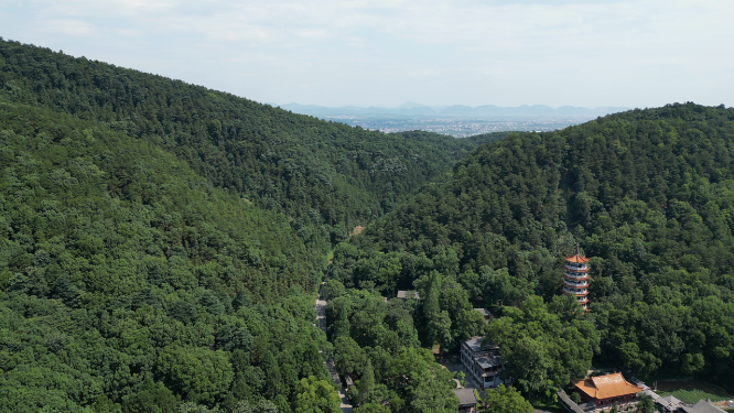 旅游景区湖南常德夹山国家森林公园4A景区