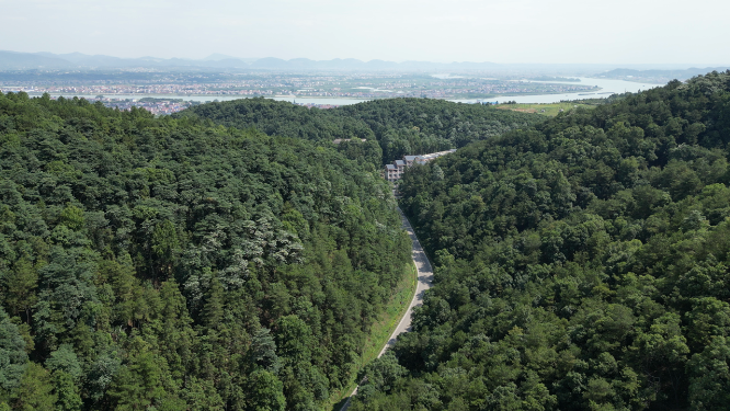 旅游景区湖南常德夹山国家森林公园4A景区