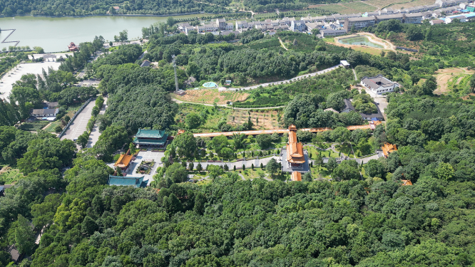 旅游景区湖南常德夹山国家森林公园夹山灵泉禅院