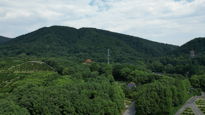 旅游景区湖南常德夹山国家森林公园夹山灵泉禅院
